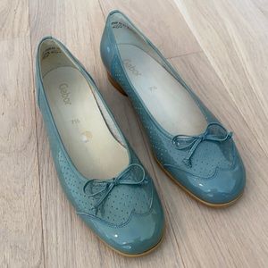 Gabor Patent Leather Flats